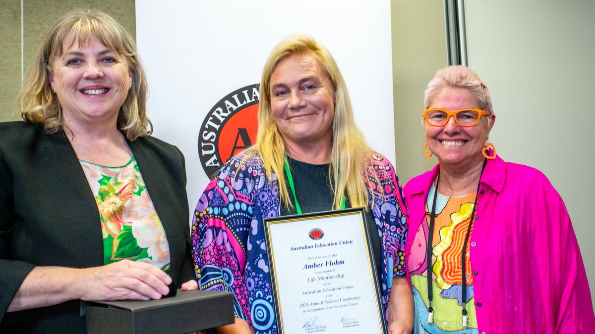 Teachers Federation tweet media