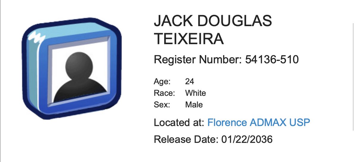 The gamer who leaked Pentagon documents on Discord -- by all accounts just to impress his friends -- is being held in arguably the harshest prison in the nation: Florence Supermax.