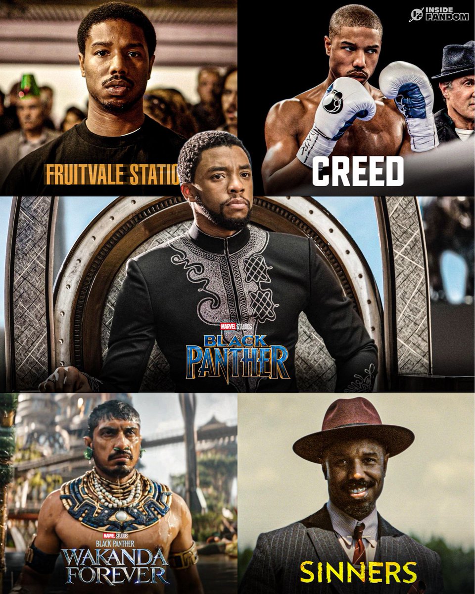 InsideFandom's tweet image. What’s your favorite Ryan Coogler film?