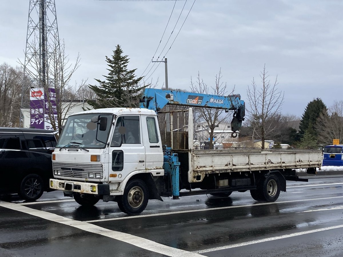 mmmmai1111's tweet photo. さわやかコンドル 前期型 2025年 北海道北広島市
末永く活躍してほしいですね。 https://t.co/72Fzxj3CpJ