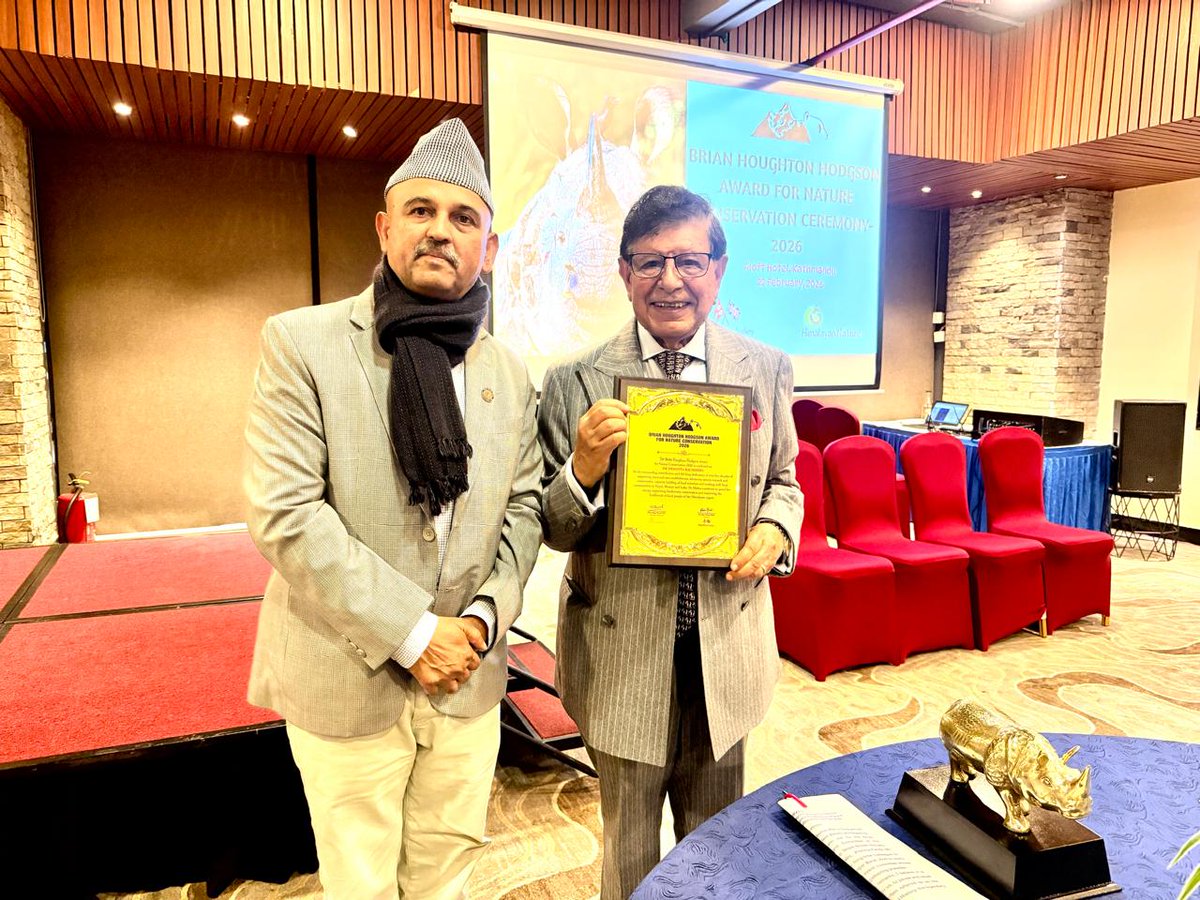 Hem Sagar Baral tweet media
