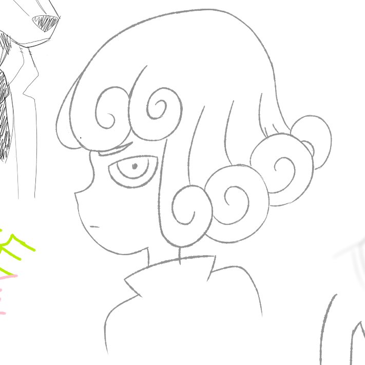 Innvirknin_Sama's tweet photo. Tatsumaki doodle 

#art #painting #illustration #drawing #digitalart #doodle #tatsumaki #OnePunchMan #fanart https://t.co/z6RZgKaF8H