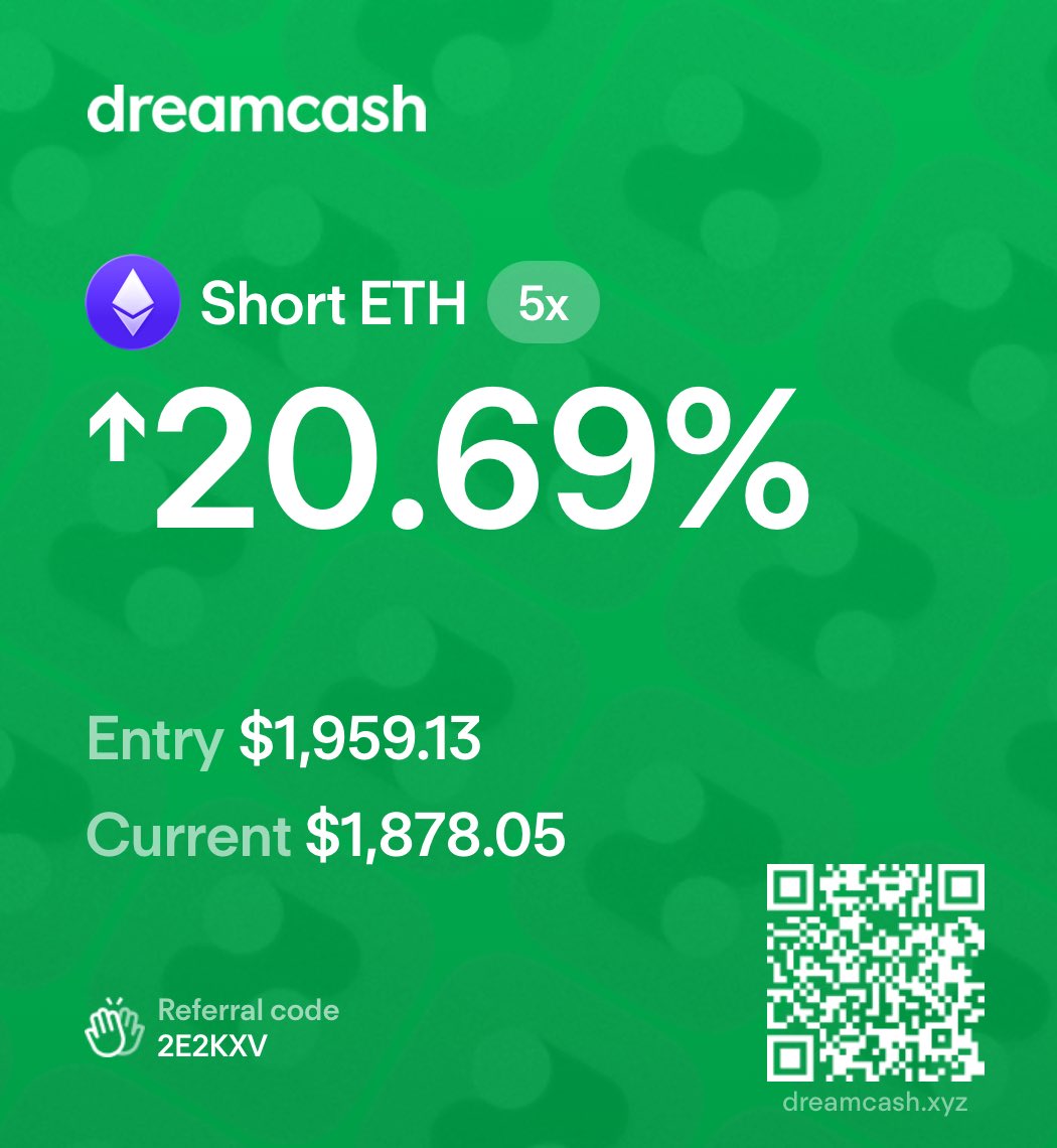 airdrops_AF's tweet photo. Estamos operando en DREAMCASH

- front-end con hyperliquid
- @tether invirtió
- incentivos semanales

Comenza ahora: https://t.co/SXogyKEeVA

CODIGO: 2E2KXV https://t.co/54nR5H0qY0