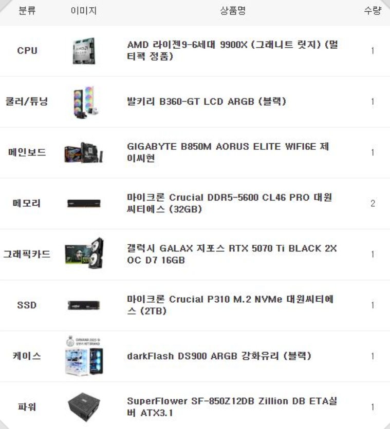 AJ컴퓨터_조립PC tweet media