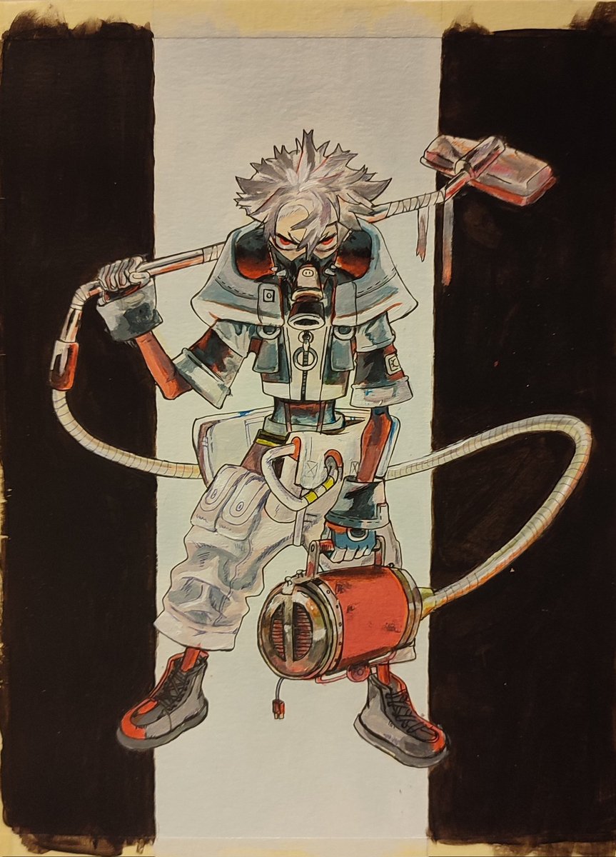 Gumiii03's tweet image. Gachiakuta
version del temu! #gachiakutaanime #animefyp  #gachiakutamanga #fanart #acrylic