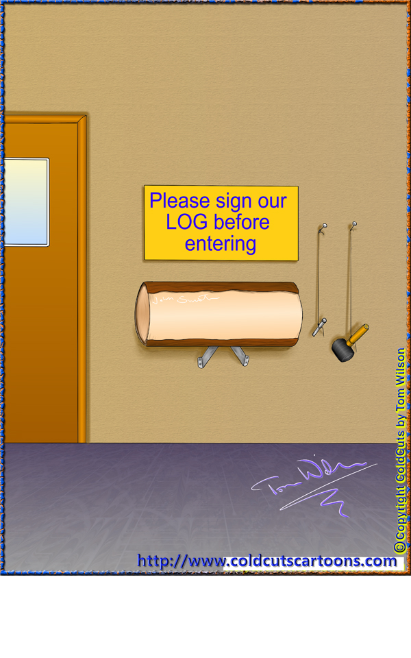 coldcutstoons's tweet photo. Sign the LOG :)
#log #Signing #registration https://t.co/fDzyWK2Wor