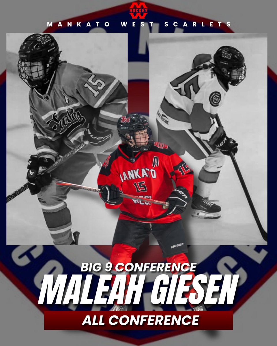 Mankato West Girls Hockey Club tweet media