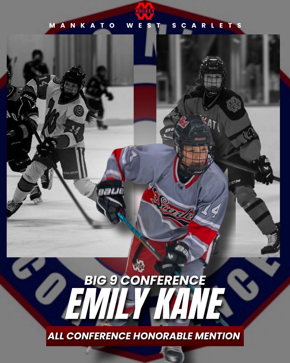 Mankato West Girls Hockey Club tweet media