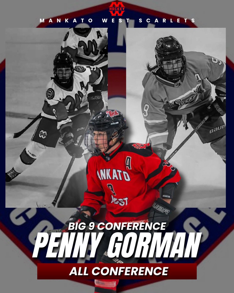 Mankato West Girls Hockey Club tweet media
