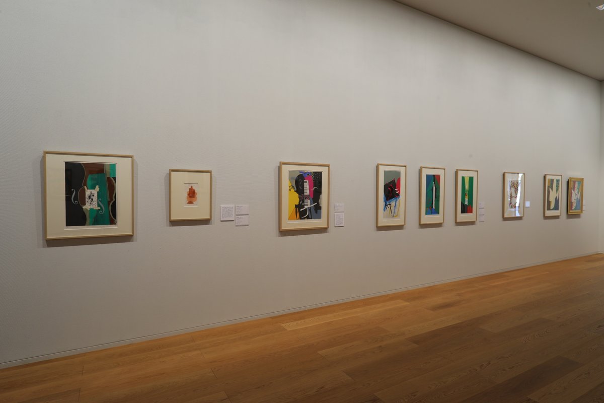 明日まで開催！「NAMコレクション2025 第Ⅳ期」／ 2/24(火)まで開催の