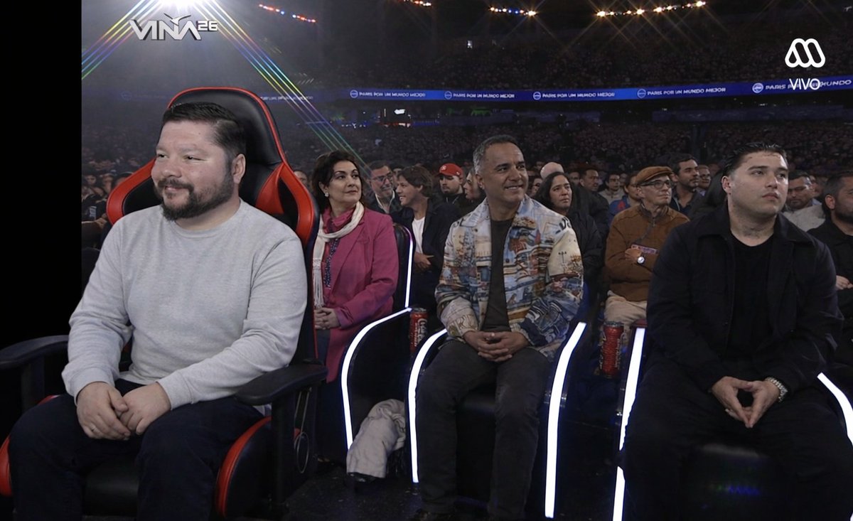 Contra todo y contra todos, instalado en primera fila 
#Viña2026