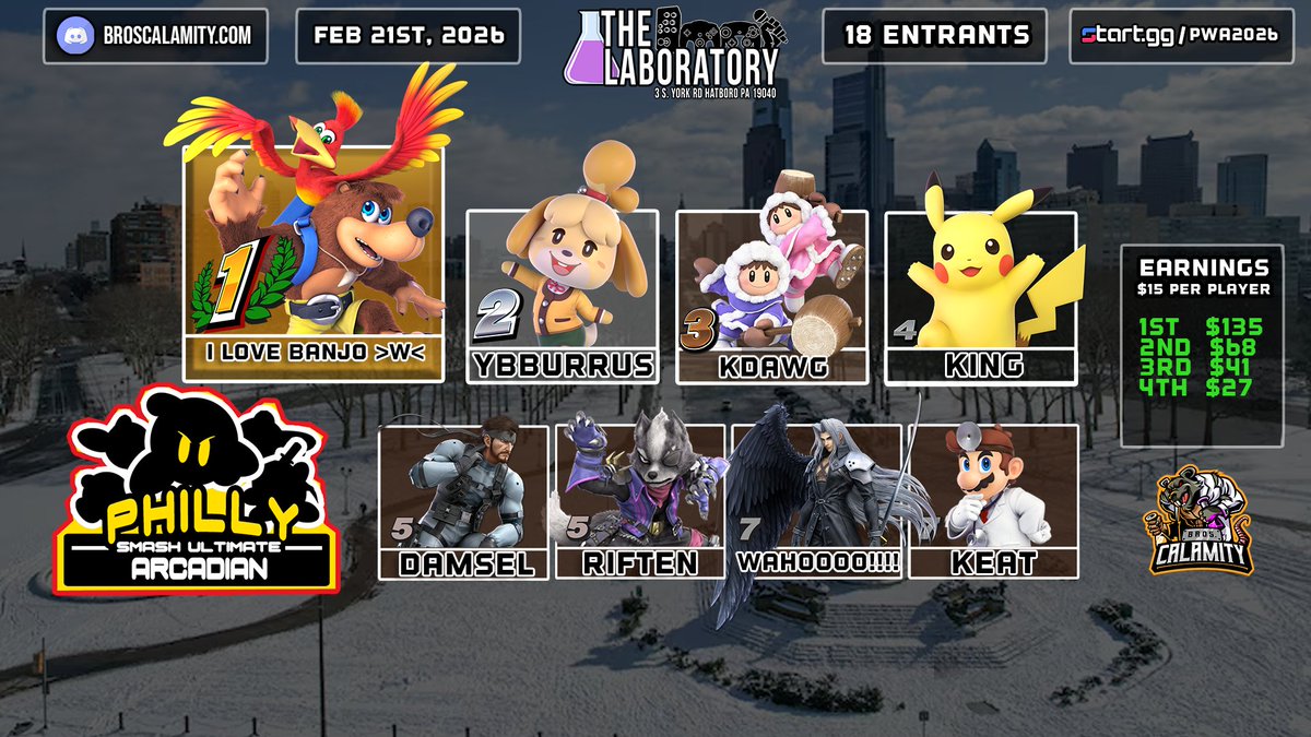 Bros. Calamity tweet media