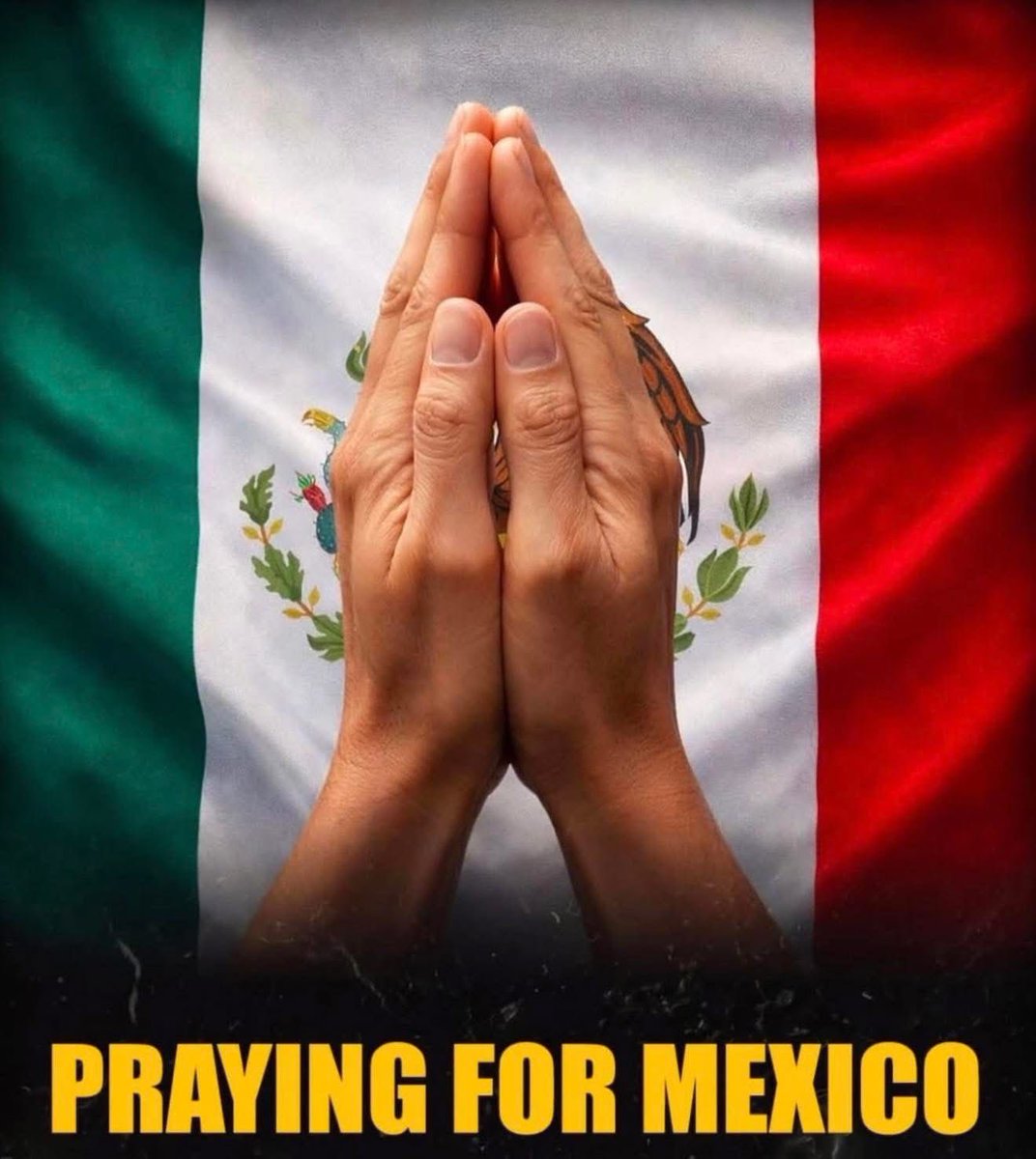 #RezaPorMexico

#PrayForMexico 

#NoTeRindas