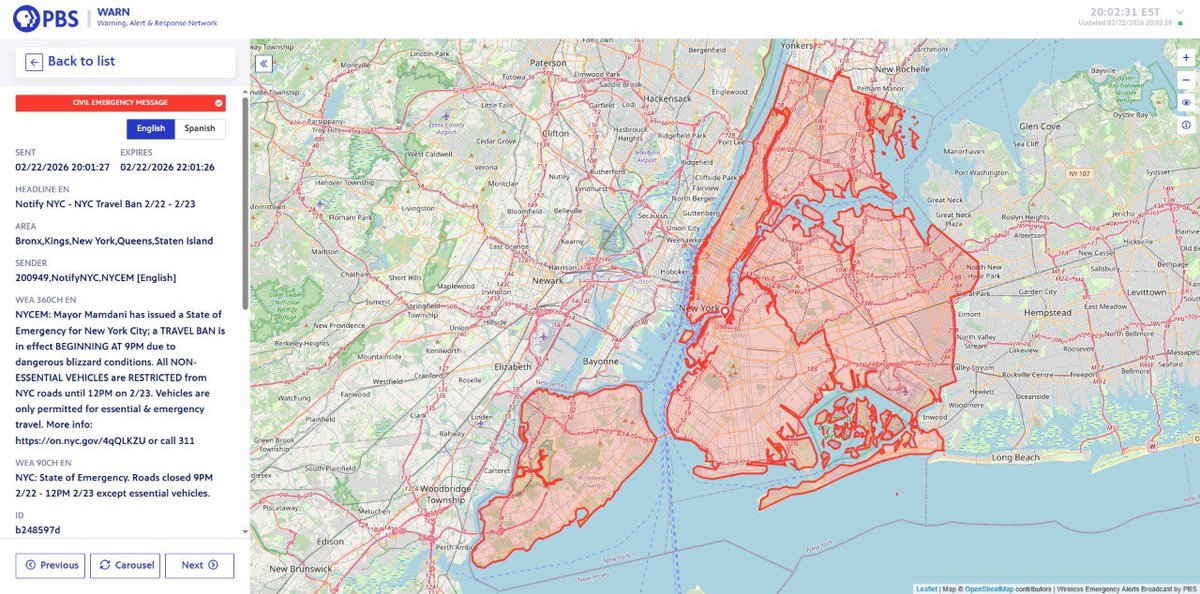 New York City Mayor Zohran Mamdani has declared a state of emergency ...