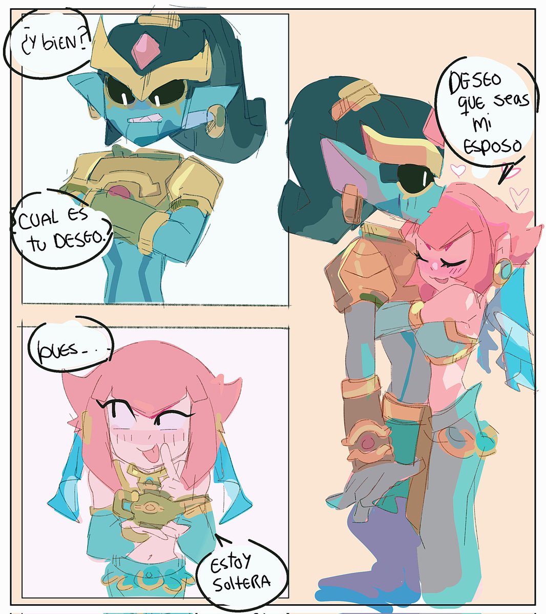 Genio malo es derrotado por melodiosa