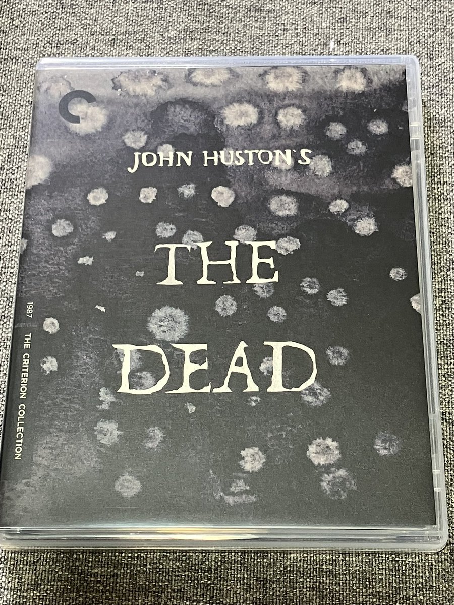 ジョン・ヒューストン監督の遺作『ザ・デッド／「ダブリン市民」より