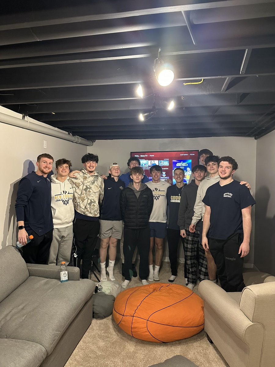 New Prairie Men’s Basketball tweet media