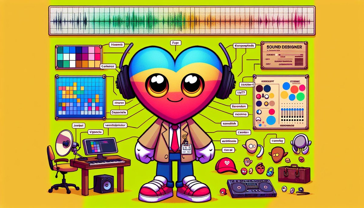 JamcyMeme's tweet image. Jamcy The Sound Designer 
#JamcyProfessions #Sound