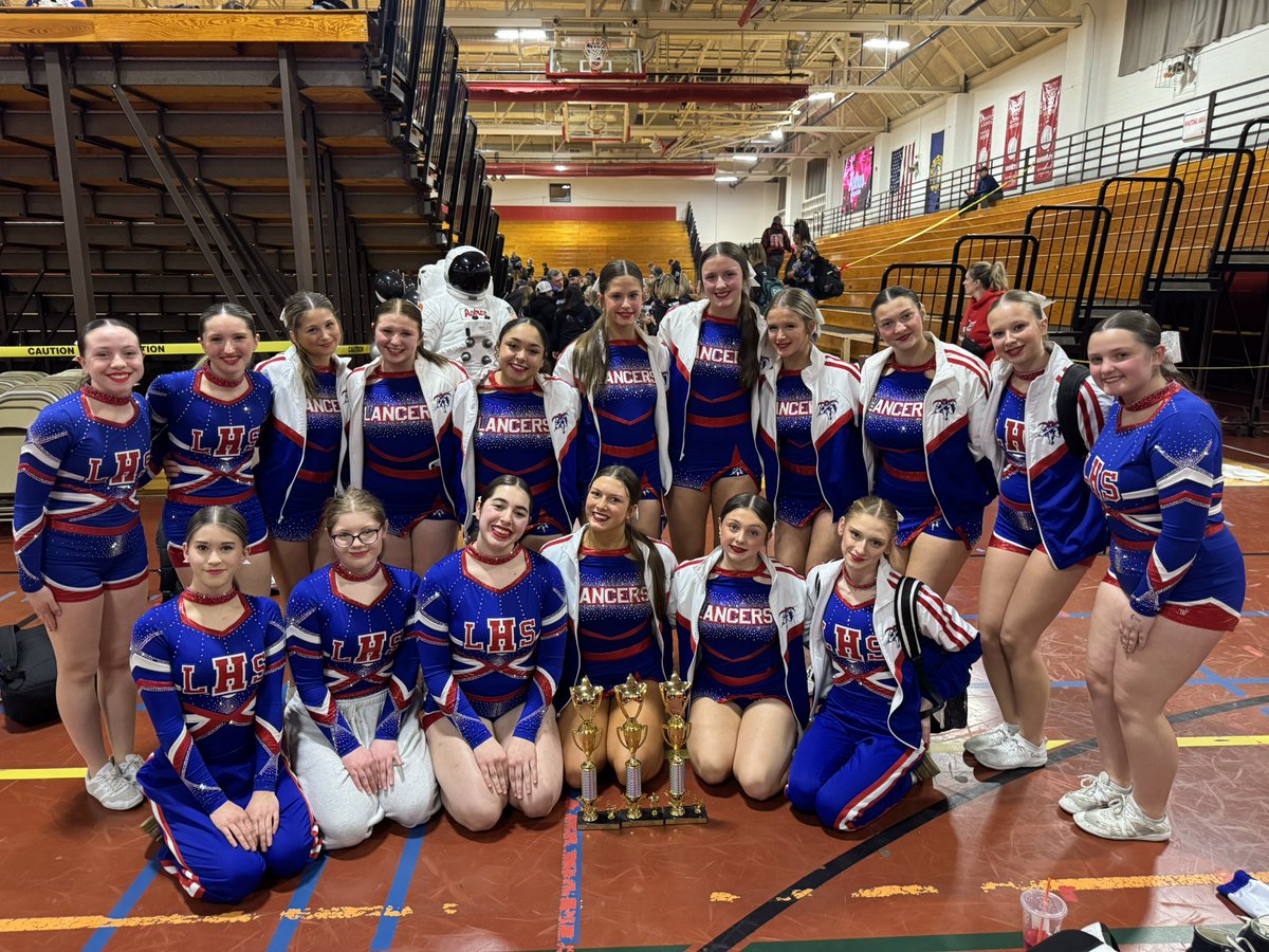 LHS Cheerleading tweet media