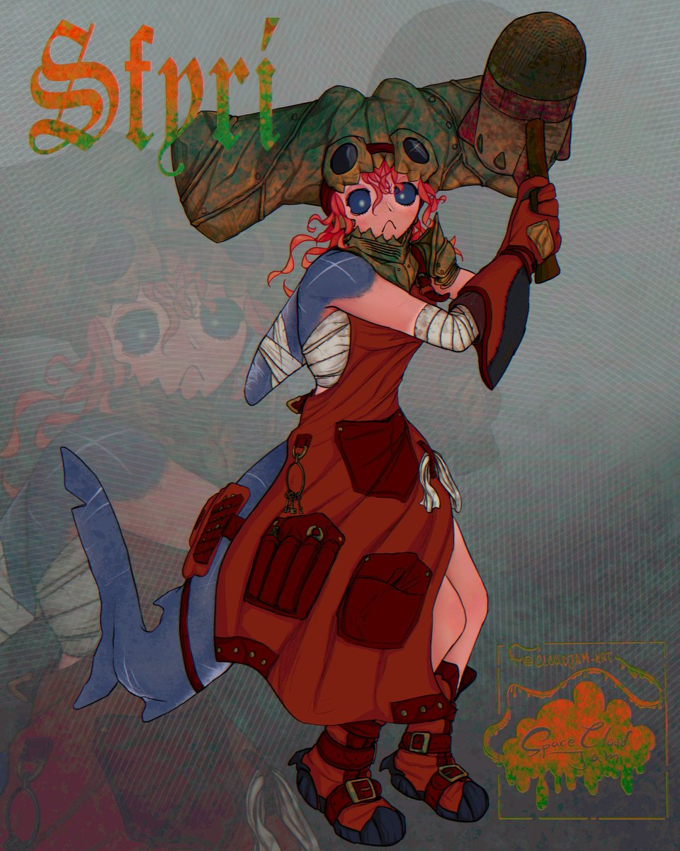 CLOUDJAM-ART tweet media