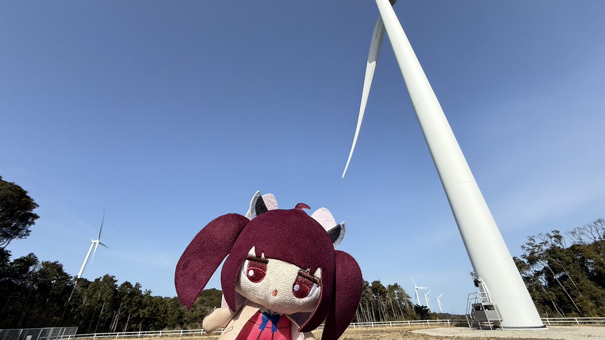やべぇです久々のシーメンス3MWヘドバンすぎます！えっちぃ！！ #風車探訪