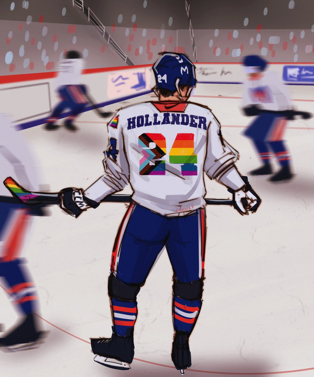 someone said to draw this as shane hollander so i listened