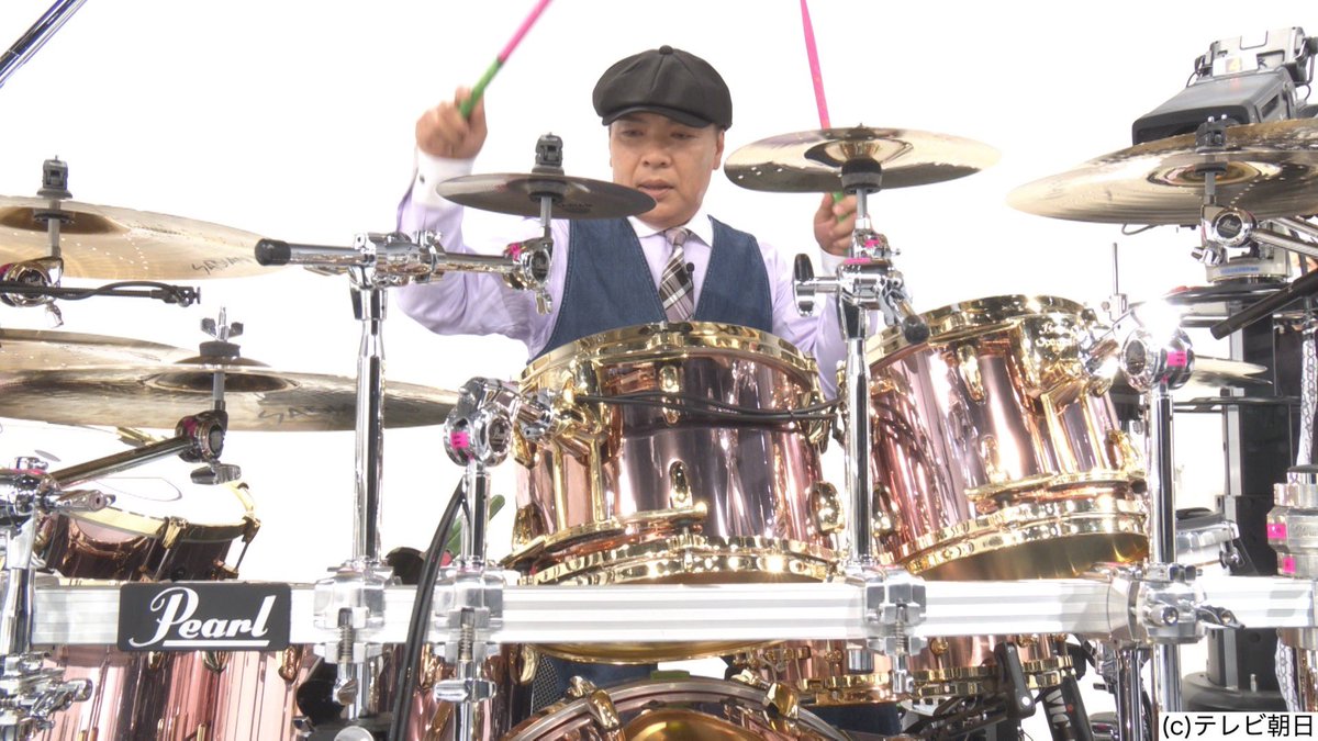 「LUNA　SEA」のドラムス、真矢さんの突然の訃報に驚いております。
番組には過去２回ご出演頂きましたが、幼少期から培った伝統芸能へも深いご理解があり素晴らしい演奏家でした。
謹んで哀悼の意を表します。ありがとうございました。
#真矢さんありがとうございました
#題名のない音楽会