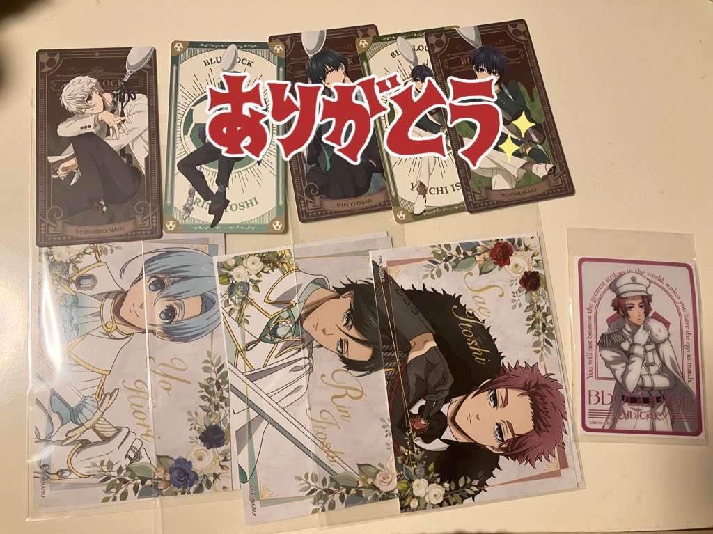 交換・譲渡】ブルーロック ブルロ sweets flavor namco ナムコ 特典