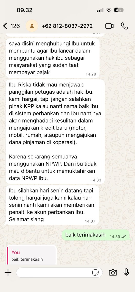 riskaxfy's tweet photo. Halo min mau tanya, apakah ada staff yg bernama Prabu Wibowo di KPP Pratama Bekasi Barat?🫨 @DitjenPajakRI @kring_pajak https://t.co/IMGOHGOjrX