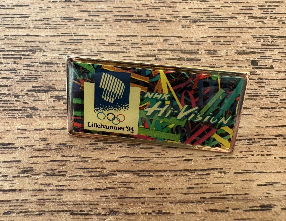 ピンバッジ発掘 リレハンメル……