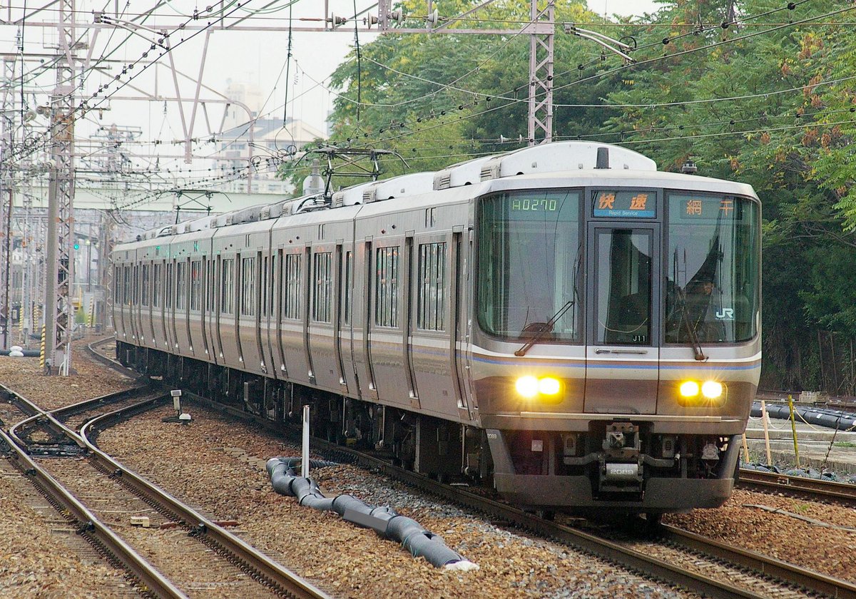 Post by cherry335 on X: #223系の日