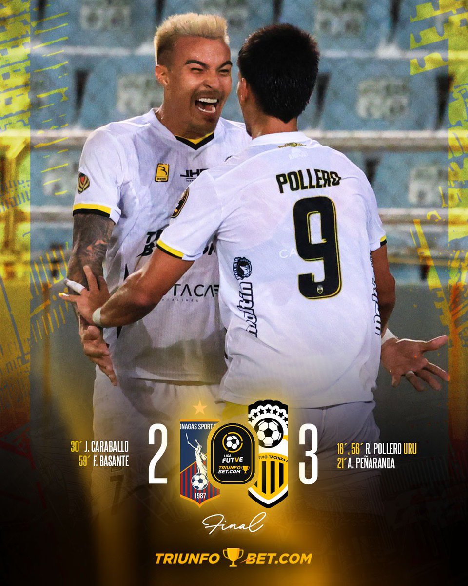 Deportivo Táchira FC tweet media