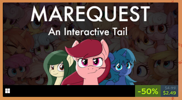 ElectroKaplosion | MareQuest tweet media