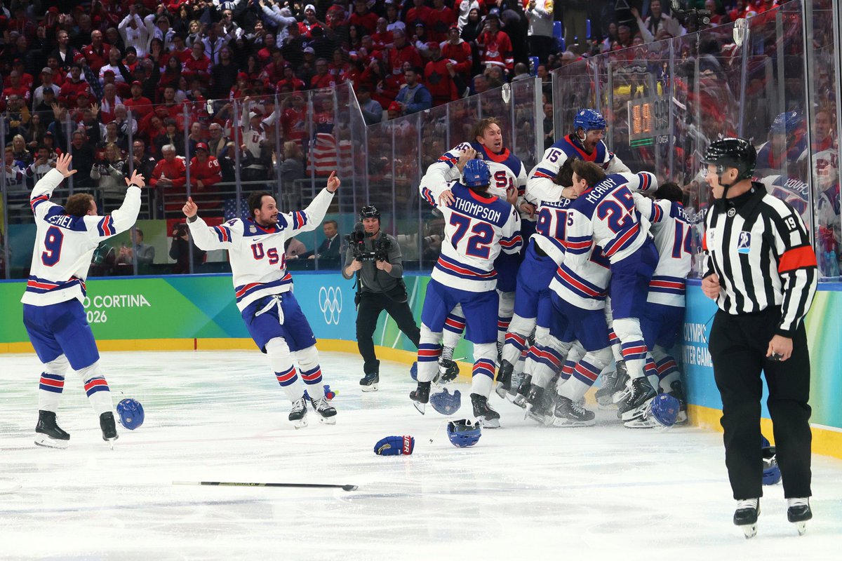 Team USA Victory FOLLOW TRAIN 🚂‼️

- LIKE THIS TWEET 🇺🇸
- REPOST FOR MORE AUDIENCES 🏒
- FOLLOW <a href="/RoboKnowsBall/">Robo</a> <a href="/NotLikeCeeDee/">⁸⁸💿</a> <a href="/HabsMuse/">HabsMuse</a> <a href="/CFCJ0hn/">CFC_John⭐️⭐️</a> <a href="/Balor_Era/">FinnWrestling</a> <a href="/EyeTest_One/">Eye Test Analytics</a> <a href="/SportsWithJay0/">JayTakes</a> <a href="/StRejuvenate/">St Pete Rejuvenate</a> <a href="/stampede77ism/">Stampede 群衆の暴走</a> <a href="/NYLANDER4MVP/">styles</a> <a href="/30bakedu/">𝚟𝚒𝚜𝚞𝚊𝚕👾</a> <a href="/Nic111392/">Nic</a> <a href="/LemonadeRolle/">Plank</a> <a href="/LALFANNERD/">LAL</a>
