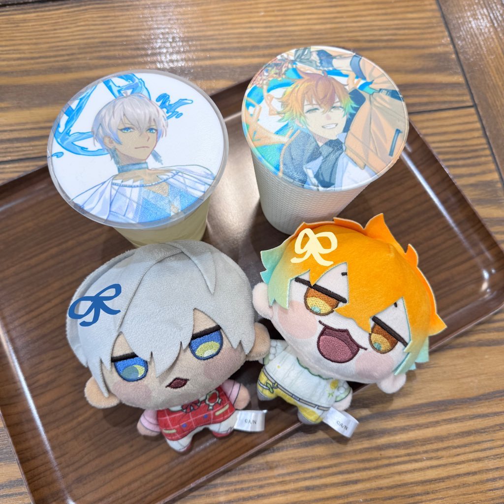 nnooshi_'s tweet photo. グラッテ〜🍀︎ https://t.co/AC6QOIn76j