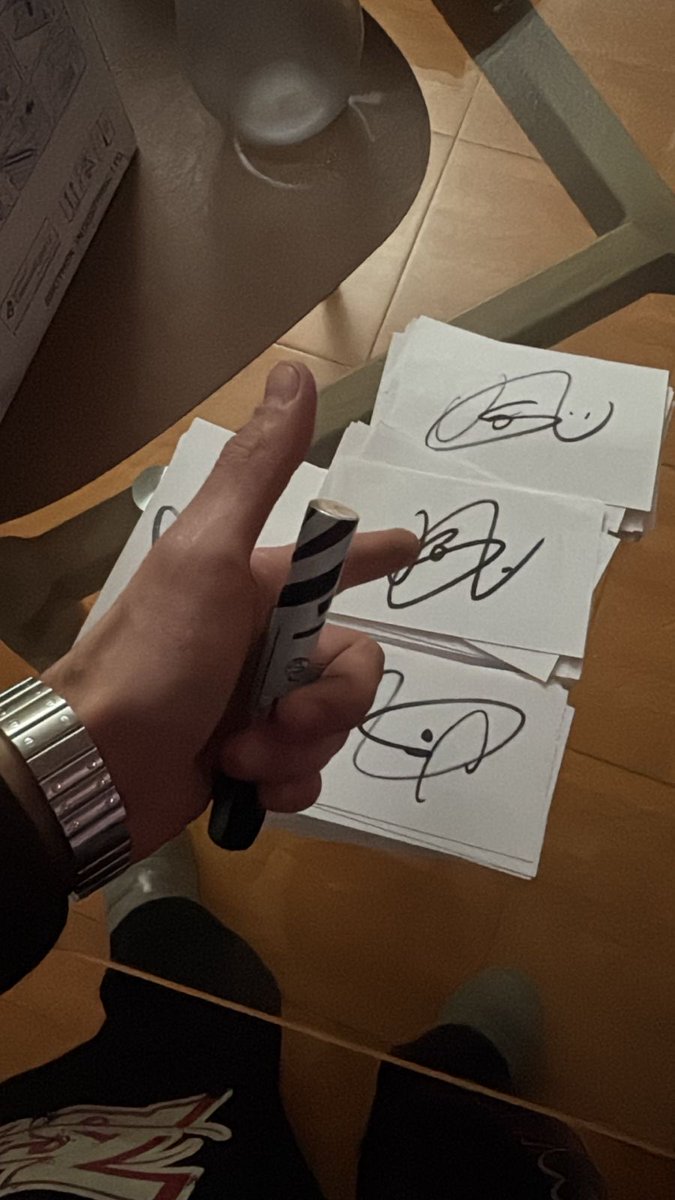 Si van a estar firmadoooooos