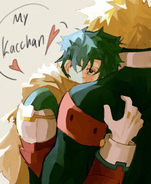 everybody moved on but I can’t get over ‘my kacchan’ #ktdk #BKDK
