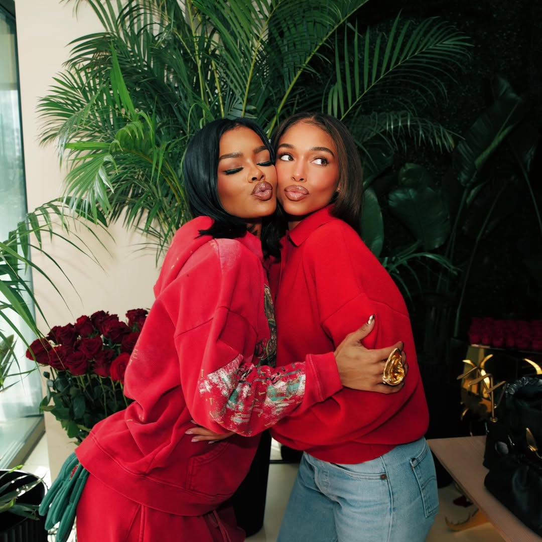 Lori and Teyana