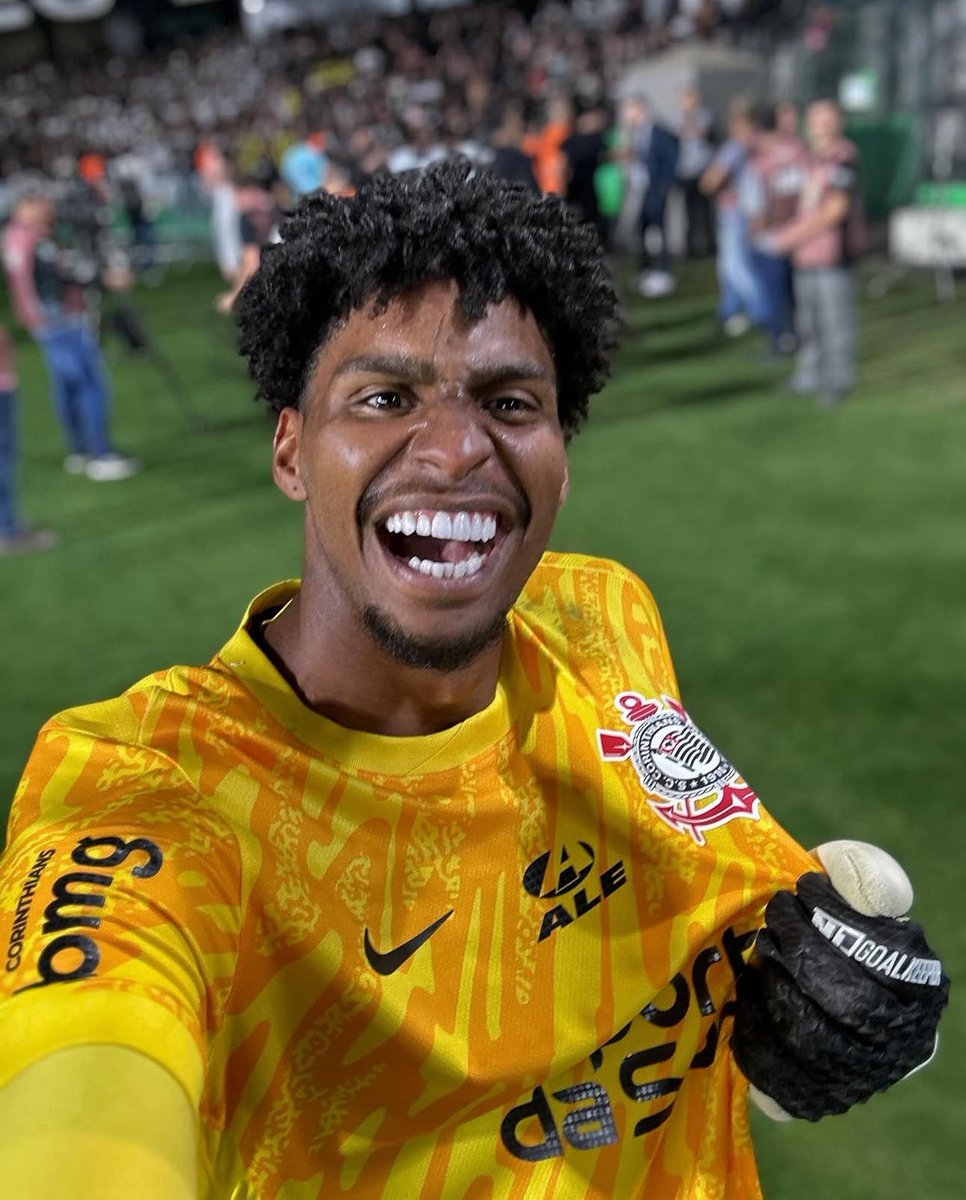 Vocês duvidam que o Hugo Neneca vai garantir mais uma vaga para o Corinthians sendo o herói nos pênaltis?

Já tá escrito.