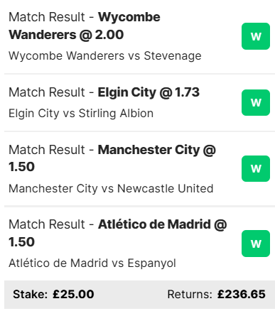 StudentMatchBet's tweet photo. A nice winner from this weekend 🤑
#matchedbetting #UKStudent https://t.co/O8I4RqmeKx