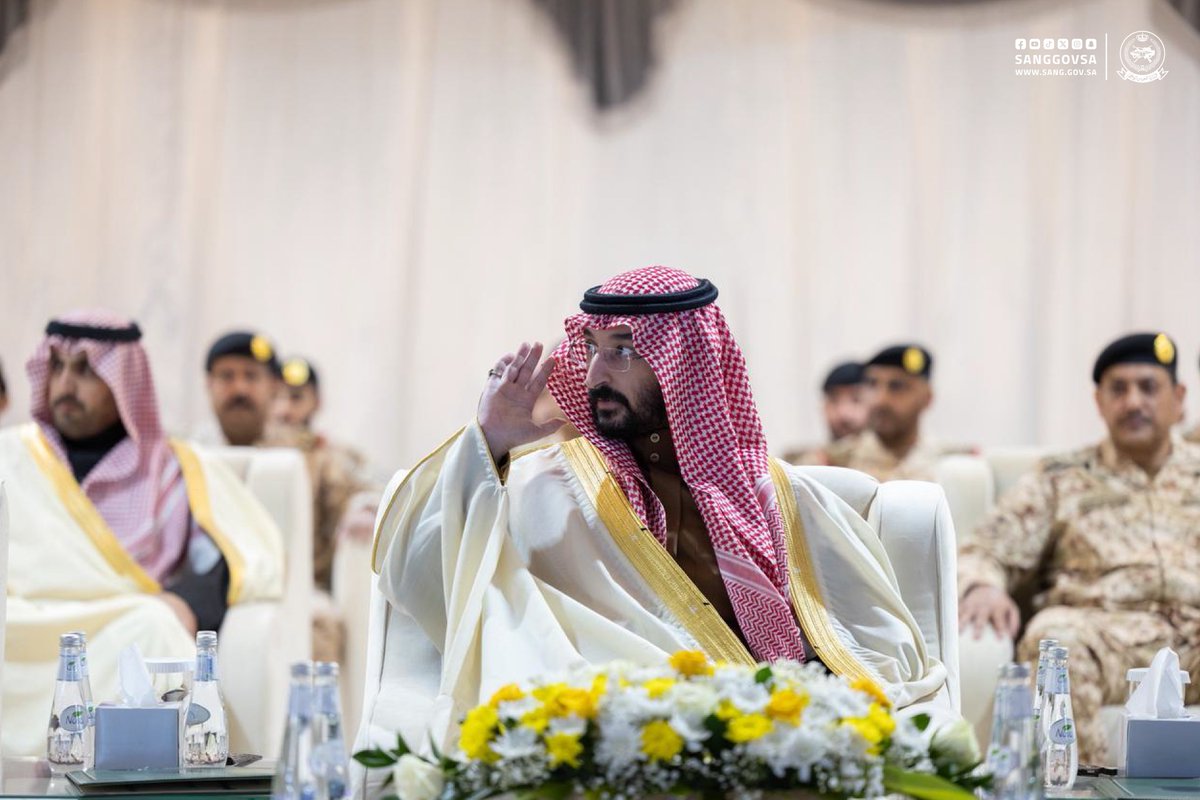 الأمير #عبدالله_بن_بندر وزير الحرس الوطني، يقوم بزيارة تفقدية لوحدات #وزارة_الحرس_الوطني بمنطقة حائل.
