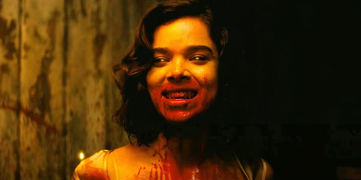 🔎 CURIOSIDADE | Os principais acessórios e detalhes de caracterização usados no filme 'Pecadores' (Sinners, 2025).

- Foram utilizados 26 conjuntos de presas e acessórios dentários (grillz) de ouro personalizados para os vampiros.

- Cerca de 30 lentes de contato feitas à mão