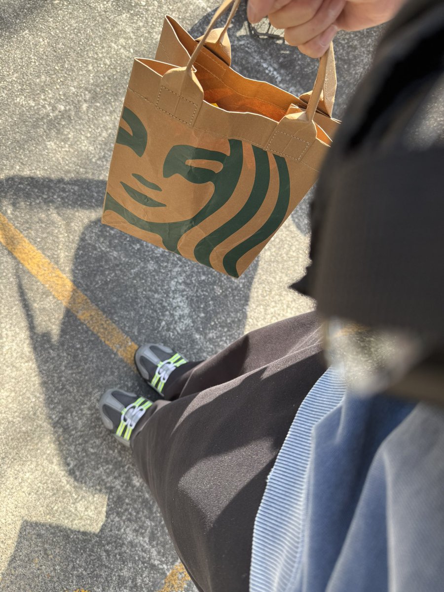 スタバのリユースショッパー早速使ってみた！