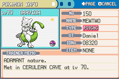 my only shinies in my frlg games, well these and also an exeggutor from safari week