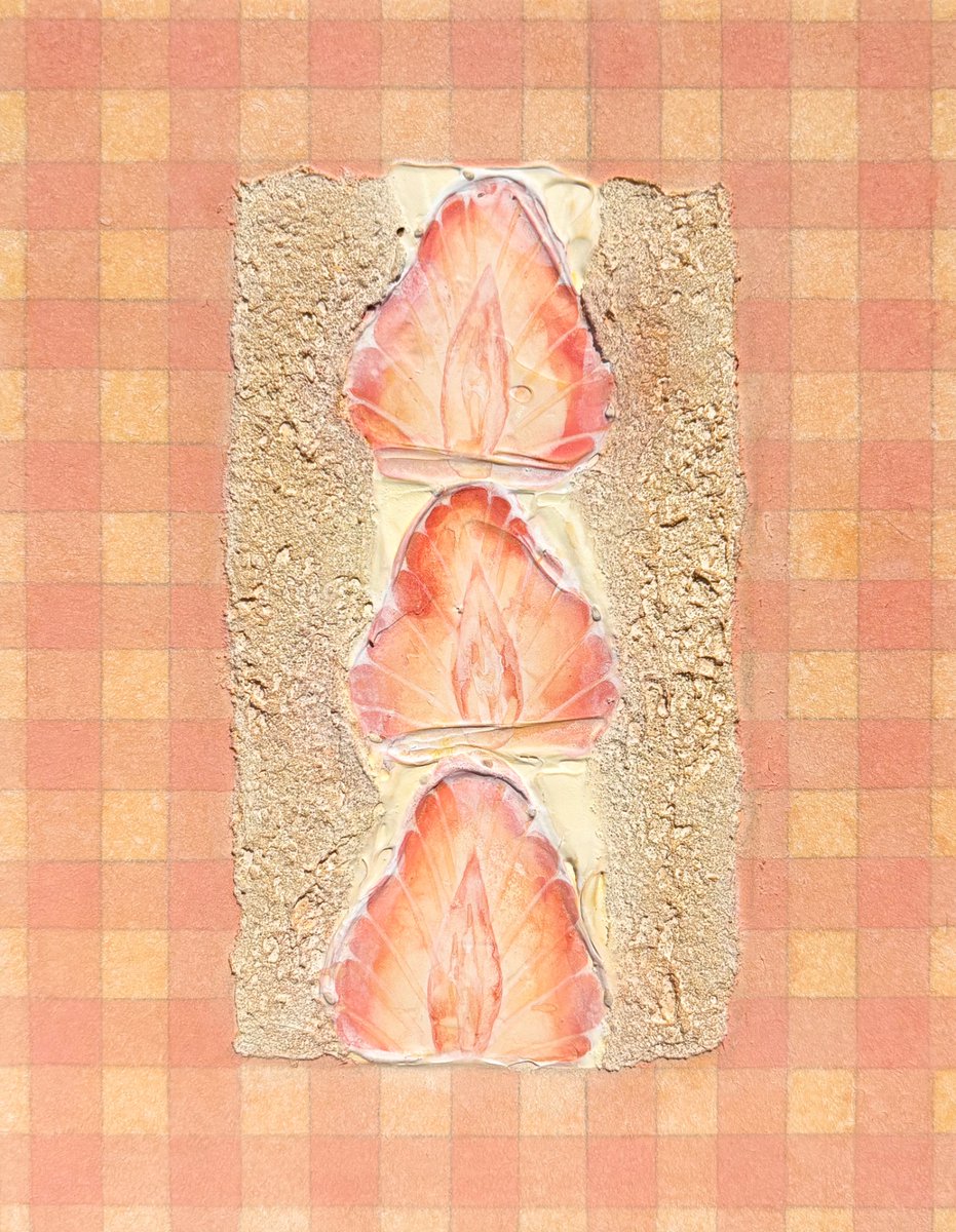 Post by タカハシ ナツミ｜Natsumi Takahashi on X: 白いちごサンド