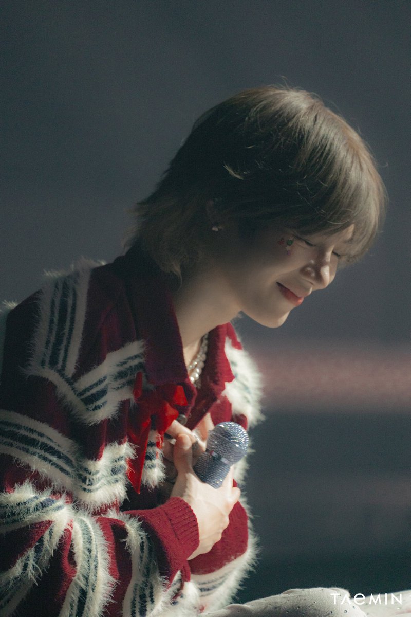 태민 아레나 투어 Veil 비하인드 X 이미지