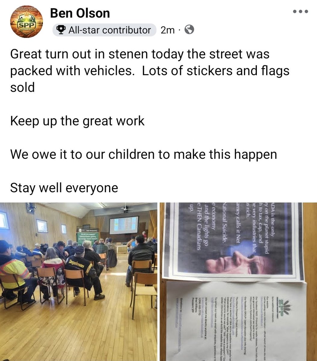 Saskatchewan Prosperity Project (@saskprosproject) on Twitter photo 