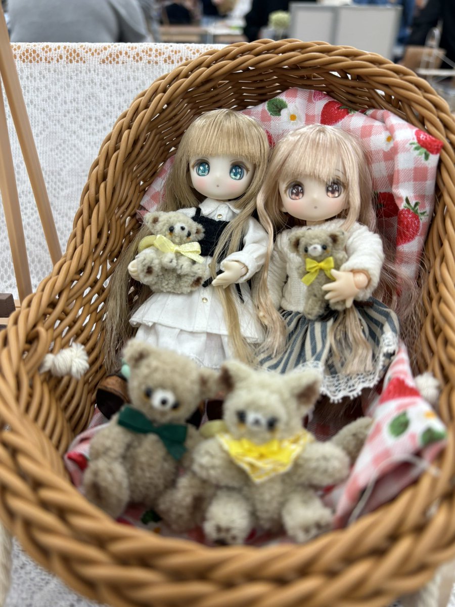 sifa_relair's tweet photo. 設営完了しました！
ドールショウ

2D-45

たくさんのモールドールたちと
お待ちしております✨️

画像の作品は @dollnodoll の技法をアレンジして制作しています

#DS77 https://t.co/kS5nCaOcRz