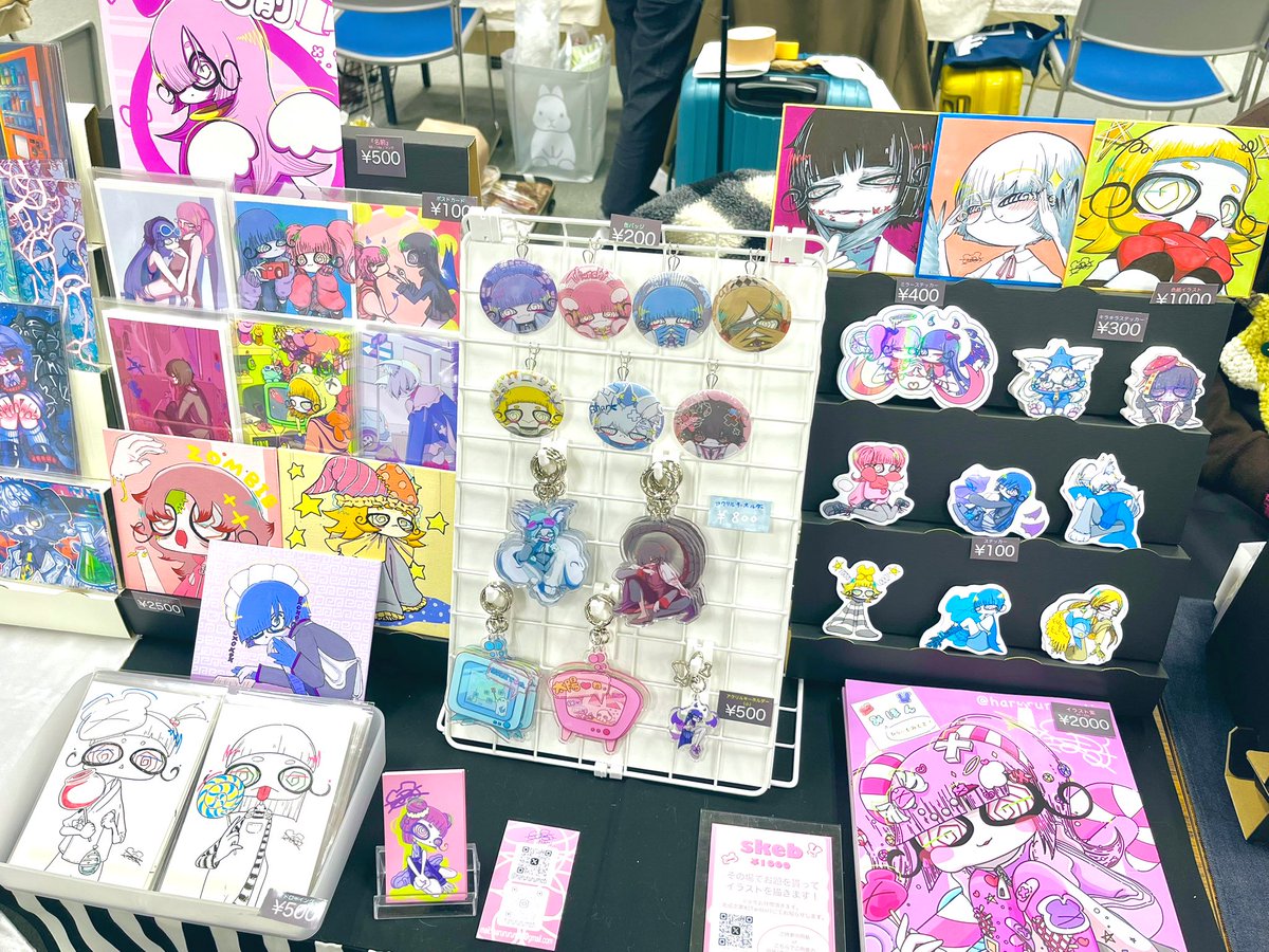 はる : booth3/19〜31 : tweet media