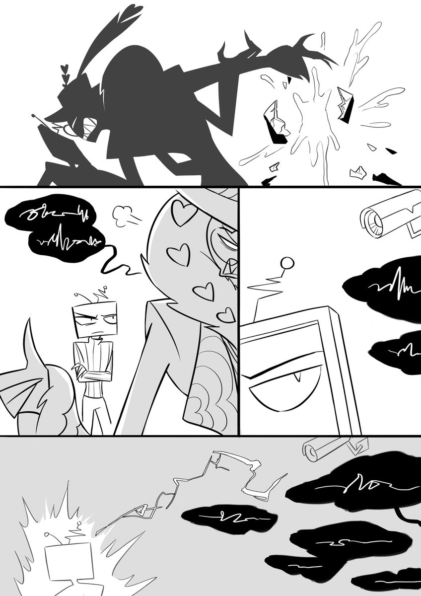 mmy12612276's tweet photo. After S2
 #HazbinHotelVox #HazbinHotelValentino #staticmoth https://t.co/CKsmF84fTW